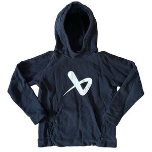 Bauer Black Hoodie with Logo YL